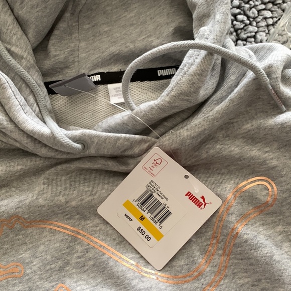 🌿 PUMA Hoodie NWT. - Picture 7 of 8